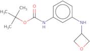 tert-Butyl N-{3-[(oxetan-3-yl)amino]phenyl}carbamate