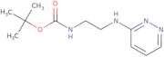 tert-Butyl N-(2-[(pyridazin-3-yl)amino]ethyl)carbamate