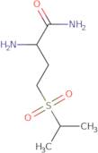 2-Amino-4-(propane-2-sulfonyl)butanamide