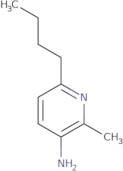 6-Butyl-2-methylpyridin-3-amine