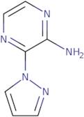 3-(1H-Pyrazol-1-yl)pyrazin-2-amine