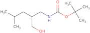 tert-Butyl N-[3-hydroxy-2-(2-methylpropyl)propyl]carbamate