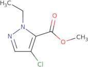 Methyl 4-chloro-1-ethyl-1H-pyrazole-5-carboxylate