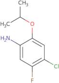 4-Chloro-5-fluoro-2-propan-2-yloxyaniline