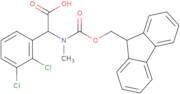 2-(2,3-Dichlorophenyl)-2-({[(9H-fluoren-9-yl)methoxy]carbonyl}(methyl)amino)acetic acid