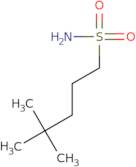 4,4-Dimethylpentane-1-sulfonamide