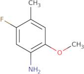 5-Fluoro-2-methoxy-4-methylaniline