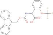 2-{[(9H-Fluoren-9-ylmethoxy)carbonyl]amino}-2-[2-(trifluoromethoxy)phenyl]acetic acid