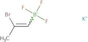 Potassium (Z)-2-bromoprop-1-enyltrifluoroborate