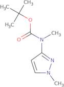 Tert-Butyl Methyl(1-Methyl-1H-Pyrazol-3-Yl)Carbamate