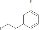 1-Fluoro-3-(2-iodoethyl)-benzene