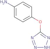 4-(1H-Tetrazol-5-yloxy)aniline