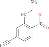 3-(Ethylamino)-4-nitrobenzonitrile