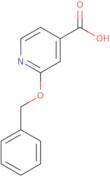 2-(Benzyloxy)isonicotinic acid