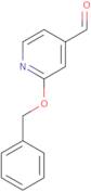 2-(Benzyloxy)isonicotinaldehyde