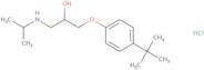 1-(4-tert-Butylphenoxy)-3-(isopropylamino)propan-2-ol hydrochloride