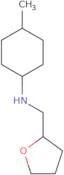 4-Methyl-N-(oxolan-2-ylmethyl)cyclohexan-1-amine