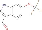 6-(Trifluoromethoxy)-1H-indole-3-carbaldehyde