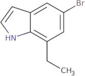 5-Bromo-7-ethyl-1H-indole