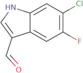 6-Chloro-5-fluoro-1H-indole-3-carbaldehyde