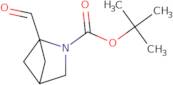 tert-Butyl 1-formyl-2-azabicyclo[2.1.1]hexane-2-carboxylate