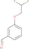 3-(2,2-Difluoroethoxy)benzaldehyde