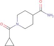 1-(Cyclopropylcarbonyl)-4-piperidinecarboxamide