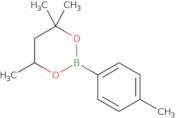 2-(4-Methylphenyl)-4,4,6-trimethyl-1,3,2-dioxaborinane