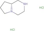 (R)-Octahydropyrrolo[1,2-a]pyrazine dihydrochloride