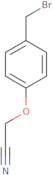 2-[4-(Bromomethyl)phenoxy]acetonitrile