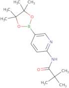 6-Pivalamidopyridine-3-boronic acid pinacol ester