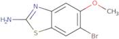 6-Bromo-5-methoxy-1,3-benzothiazol-2-amine