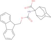 2-({[(9H-Fluoren-9-yl)methoxy]carbonyl}amino)adamantane-2-carboxylic acid