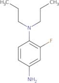 2-Fluoro-N-1,N-1-dipropyl-1,4-benzenediamine