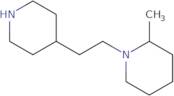 2-Methyl-1-[2-(piperidin-4-yl)ethyl]piperidine