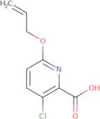 3-Chloro-6-(prop-2-en-1-yloxy)pyridine-2-carboxylic acid