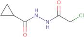 N'-(2-Chloroacetyl)cyclopropanecarbohydrazide