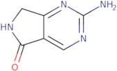 2-Amino-5H,6H,7H-pyrrolo[3,4-d]pyrimidin-5-one