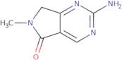 2-Amino-6-methyl-6,7-dihydro-5H-pyrrolo[3,4-d]pyrimidin-5-one
