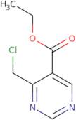 Ethyl 4-(chloromethyl)pyrimidine-5-carboxylate