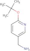 [6-(tert-Butoxy)pyridin-3-yl]methanamine