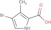 4-Bromo-3-methyl-1H-pyrrole-2-carboxylic acid