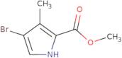 Methyl 4-bromo-3-methyl-1H-pyrrole-2-carboxylate