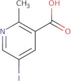 5-Iodo-2-methylpyridine-3-carboxylic acid