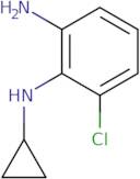 6-Chloro-1-N-cyclopropylbenzene-1,2-diamine