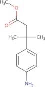 Methyl 3-(4-aminophenyl)-3-methylbutanoate