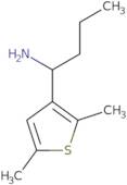 1-(2,5-Dimethylthiophen-3-yl)butan-1-amine