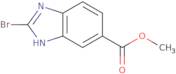 Methyl 2-bromo-1H-1,3-benzodiazole-6-carboxylate