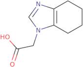 2-(4,5,6,7-Tetrahydro-1H-1,3-benzodiazol-1-yl)acetic acid