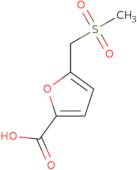 5-(Methanesulfonylmethyl)furan-2-carboxylic acid